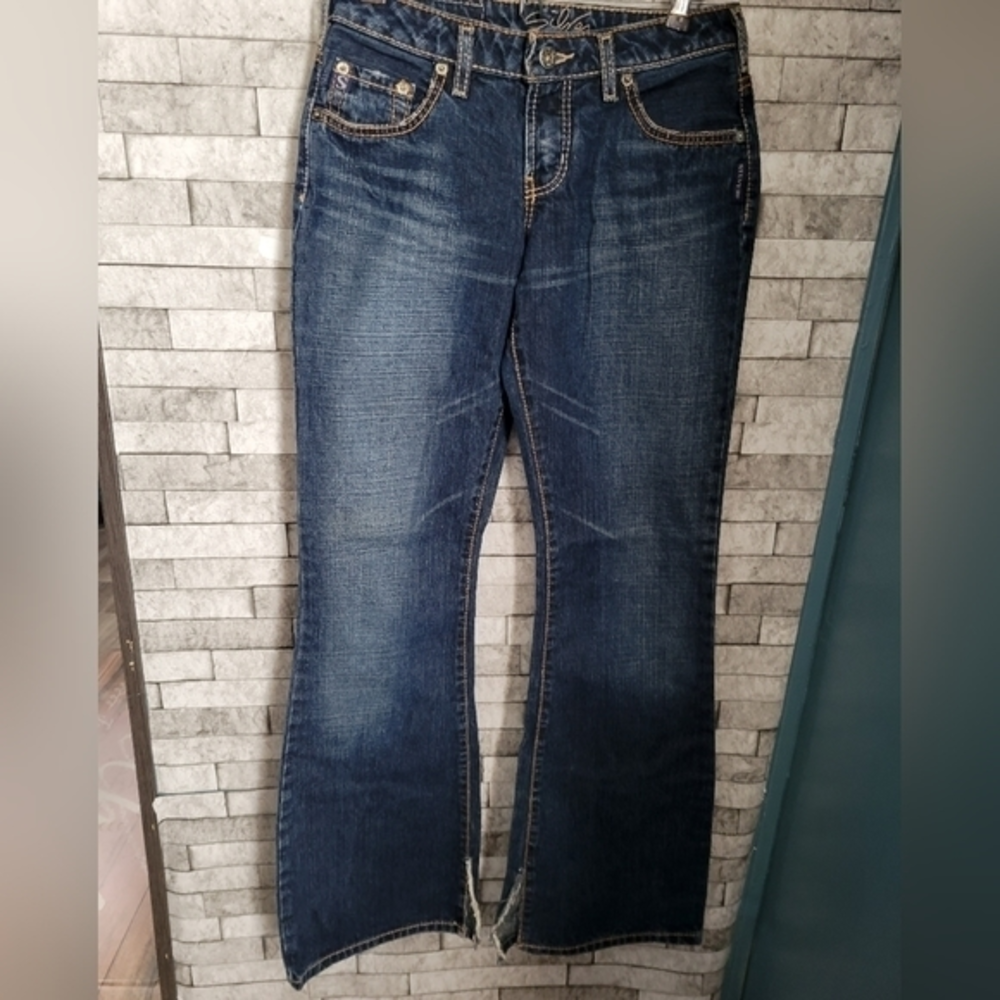 Silver Jeans Wide‎ leg size 26